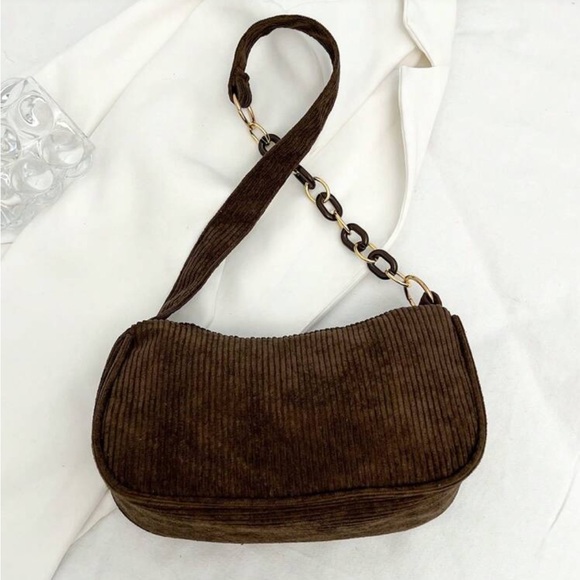 ⚠️Clearance Lightweight Luxury Coffee Brown Chain Strap Women's Bag - Picture 3 of 7